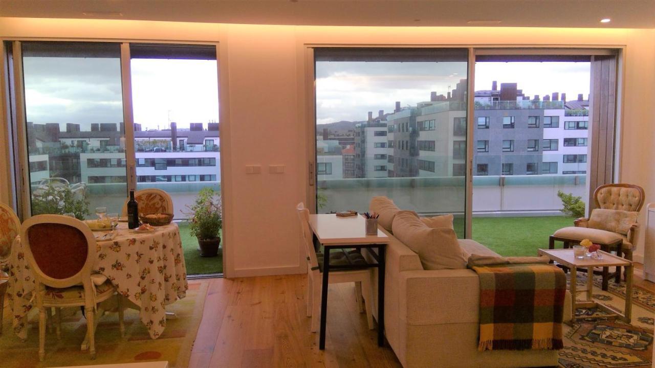 Preciosa Habitacion Doble En Atico Con Terraza II Santiago de Compostela Exterior foto