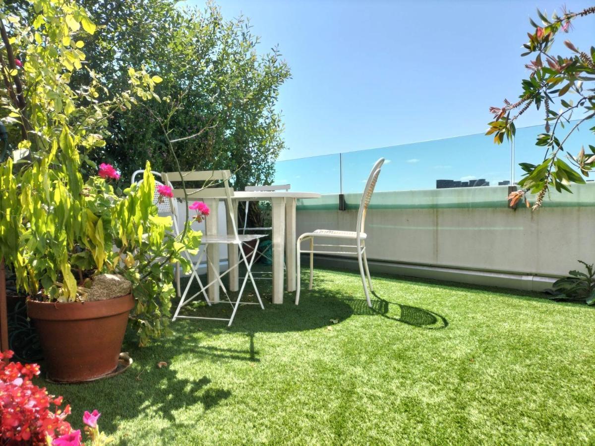 Preciosa Habitacion Doble En Atico Con Terraza II Santiago de Compostela Exterior foto