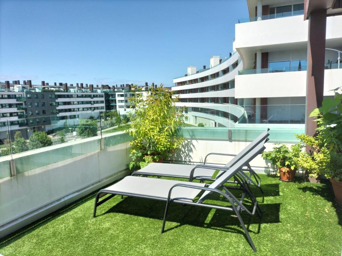 Preciosa Habitacion Doble En Atico Con Terraza II Santiago de Compostela Exterior foto