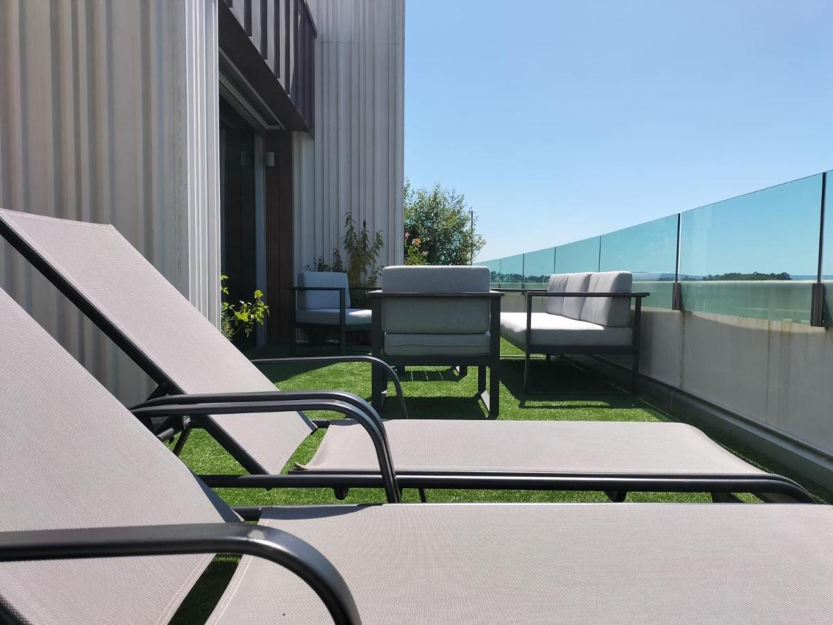 Preciosa Habitacion Doble En Atico Con Terraza II Santiago de Compostela Exterior foto